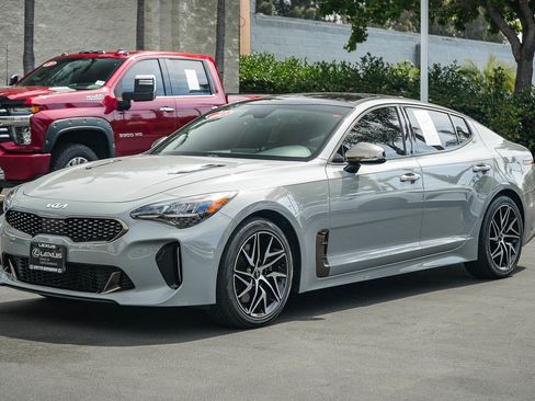 Used 2022 Kia Stinger GT-Line w/ Sun & Sound Package image 3
