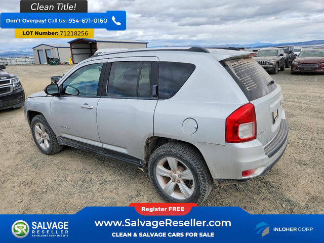 Used 2012 Jeep Compass Sport AWD/4WD image 3