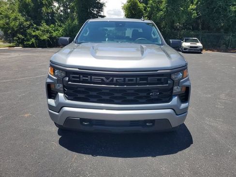 Certified 2023 Chevrolet Silverado 1500 Custom w/ LPO, Dark Essentials Package AWD/4WD image 2