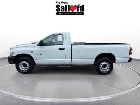 Used 2008 Dodge Ram 1500 Truck ST w/ Trailer Tow Group AWD/4WD image 4