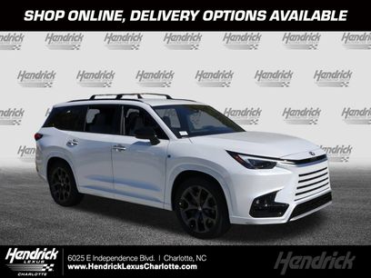 New 2026 Lexus TX 500h AWD