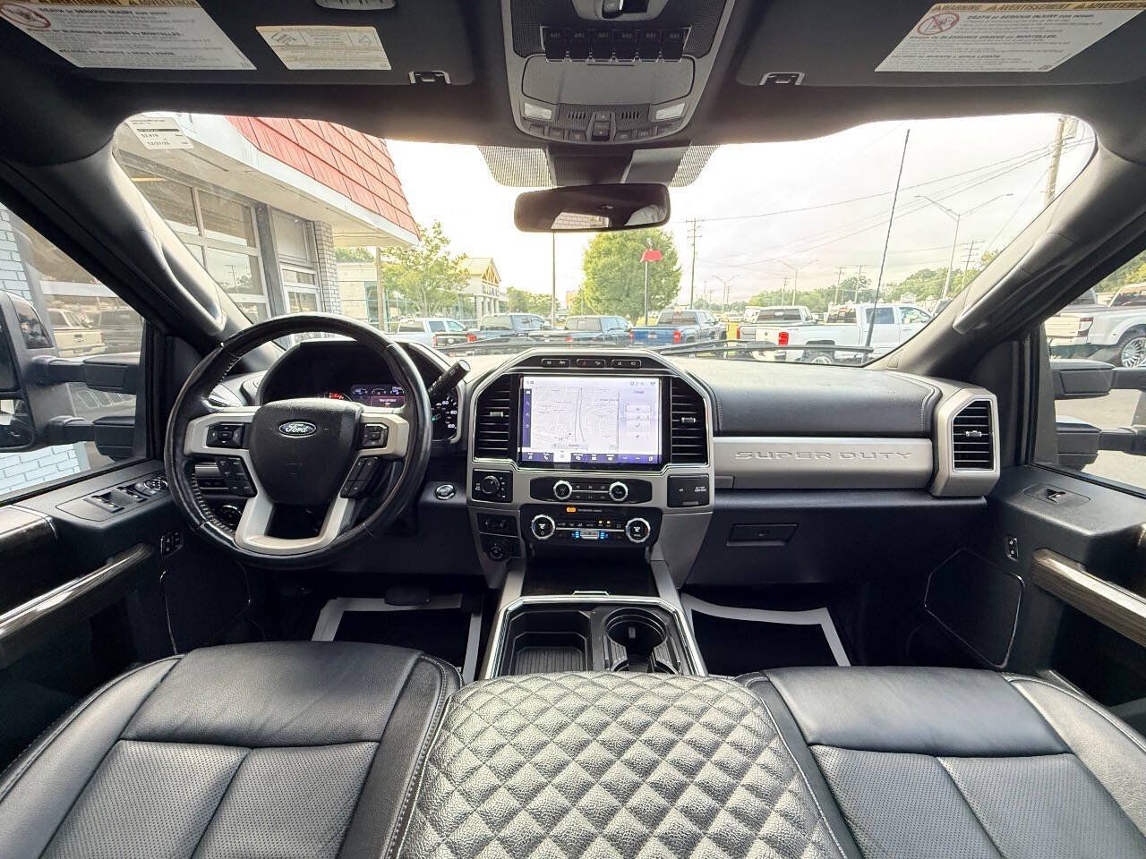 Used 2022 Ford F250 Lariat w/ Lariat Ultimate Package AWD/4WD image 37