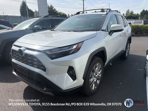 Used 2024 Toyota RAV4 Limited w/ Advanced Technology Package AWD/4WD image 1