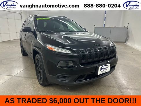 Used 2017 Jeep Cherokee Sport w/ Cold Weather Group AWD/4WD image 1