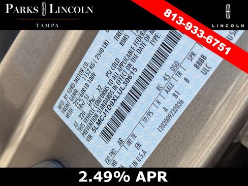 Used 2020 Lincoln Corsair AWD w/ Equipment Group 101A image 28