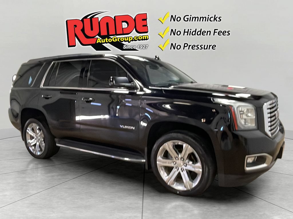 Used 2017 GMC Yukon SLE w/ Convenience Package AWD/4WD image 8
