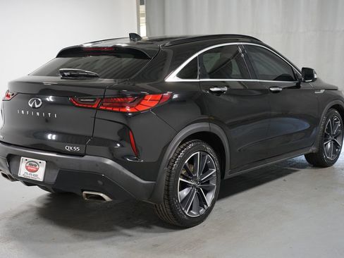 Used 2023 INFINITI QX55 Essential AWD/4WD image 8