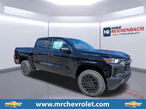 New 2026 Chevrolet Colorado W/T w/ WT Custom Package RWD image 1