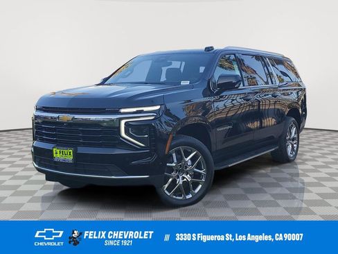 New 2026 Chevrolet Suburban LS w/ LPO, Dark Essentials Package image 1