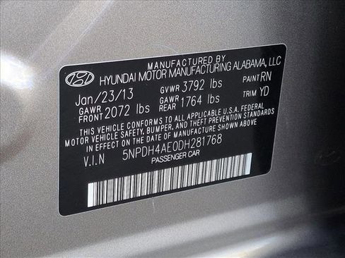 Used 2013 Hyundai Elantra GLS w/ Preferred Pkg image 20