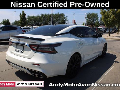 Certified 2023 Nissan Maxima Platinum w/ Sport Mat Group FWD image 7