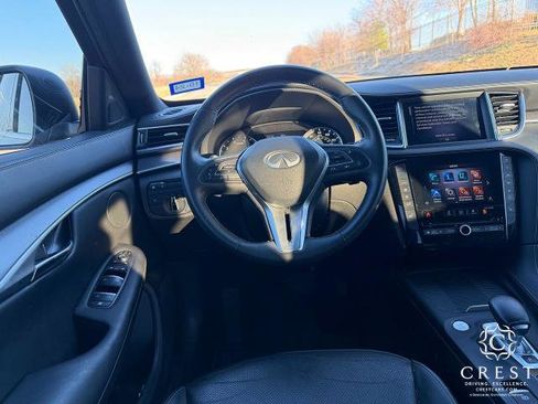 Certified 2022 INFINITI QX50 Luxe w/ Appearance Package image 15