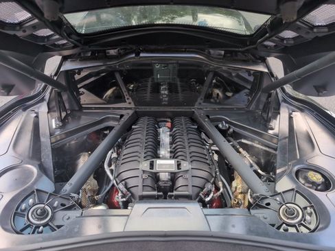 Used 2023 Chevrolet Corvette Z06 w/ Battery Protection Package RWD image 7