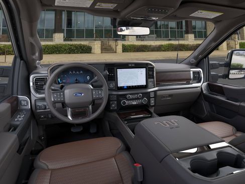 New 2025 Ford F250 King Ranch w/ Chrome Package AWD/4WD image 9