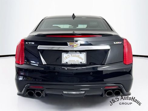 Used 2016 Cadillac CTS V w/ Luxury Package RWD image 6