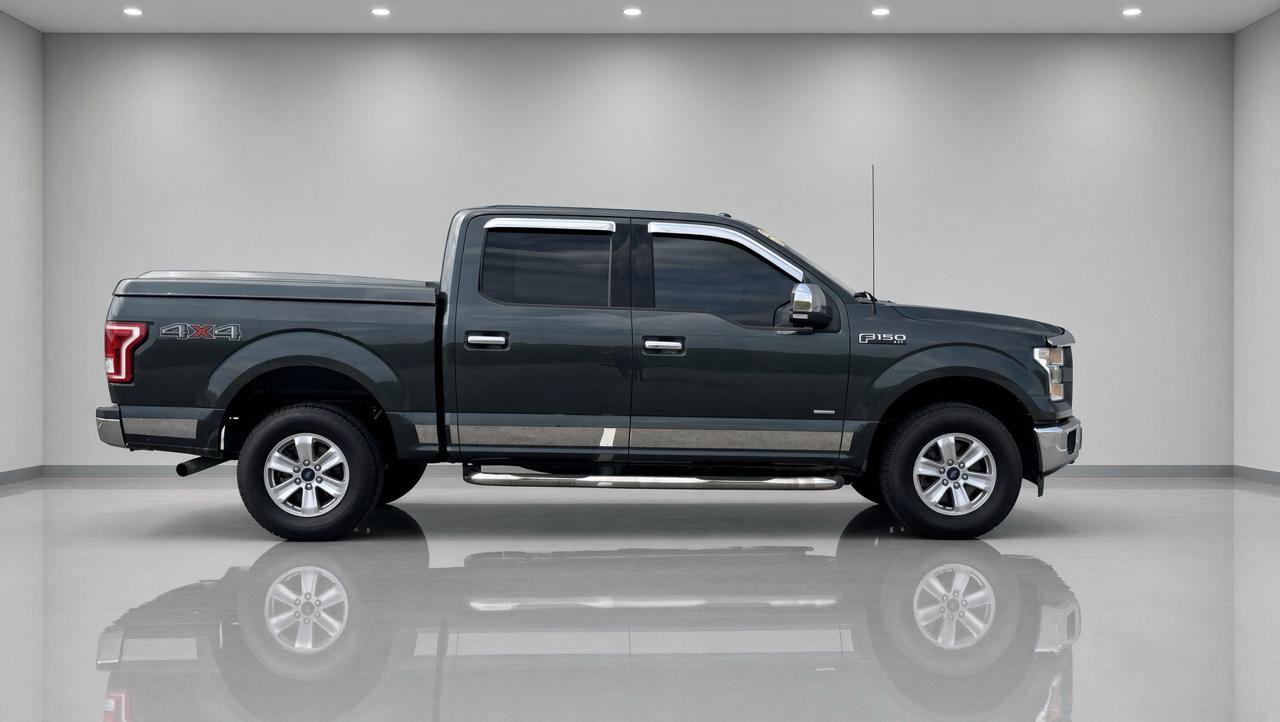 Used 2015 Ford F150 XLT w/ Equipment Group 301A Mid AWD/4WD image 7