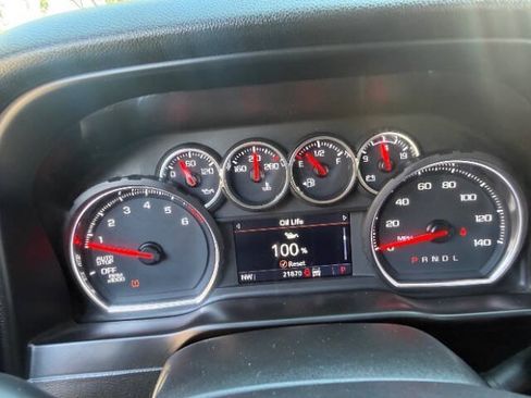 Used 2021 Chevrolet Silverado 1500 LT Trail Boss w/ Convenience Package II AWD/4WD image 14