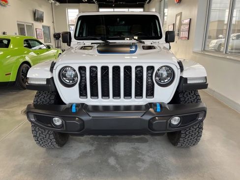 Used 2022 Jeep Wrangler Unlimited Rubicon 4xe w/ Cold Weather Group image 2