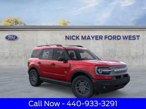 New 2025 Ford Bronco Sport Big Bend w/ Convenience Package AWD/4WD image 8