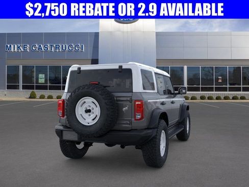 New 2025 Ford Bronco Heritage Edition image 8