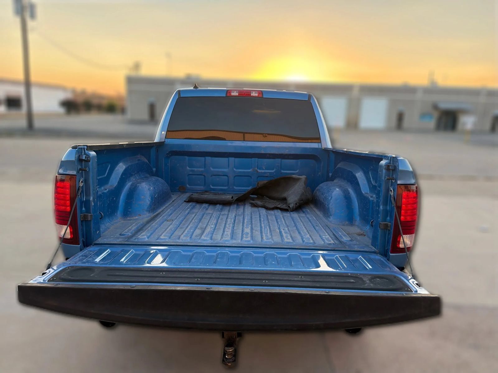 Used 2021 RAM 1500 Warlock w/ Electronics Group RWD image 15