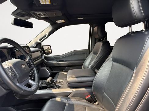 Certified 2024 Ford F150 Lariat w/ Equipment Group 502A High AWD/4WD image 11