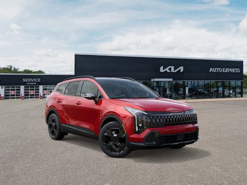 New 2026 Kia Sportage X-Line w/ X-Line Premium Package AWD/4WD image 8