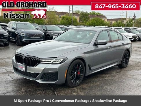 Used 2023 BMW 530i xDrive w/ M Sport Package AWD/4WD image 1