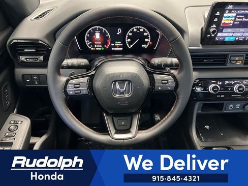 New 2025 Honda Pilot TrailSport image 14