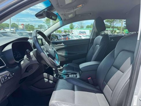 Certified 2021 Hyundai Tucson Limited w/ Cargo Package AWD/4WD image 13