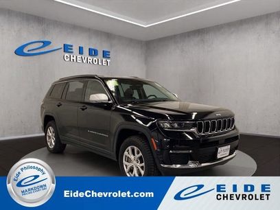 Used 2021 Jeep Grand Cherokee L Limited