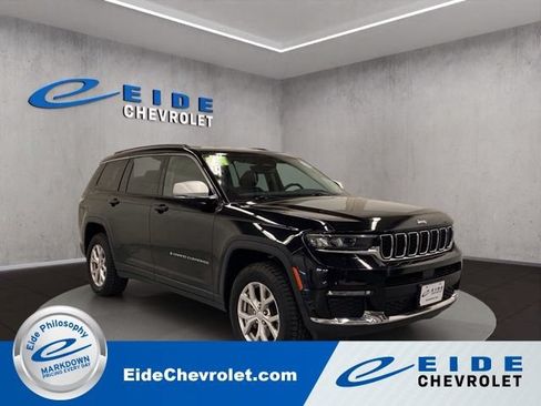 Used 2021 Jeep Grand Cherokee L Limited AWD/4WD image 1