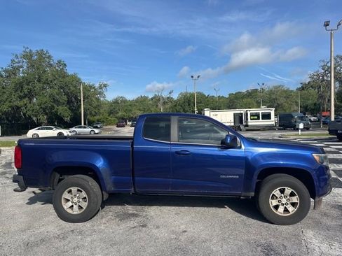 Used 2016 Chevrolet Colorado W/T w/ WT Convenience Package RWD image 6