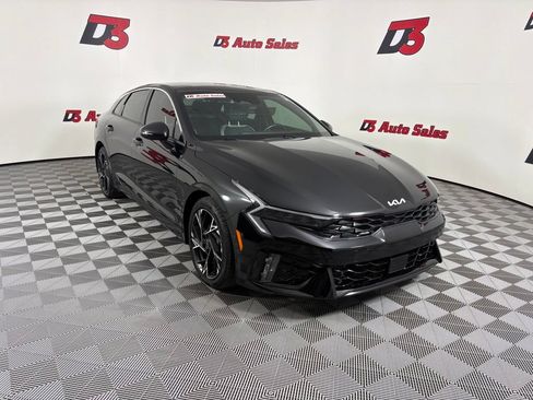 Used 2025 Kia K5 GT-Line w/ GT-Line Premium Package FWD image 8
