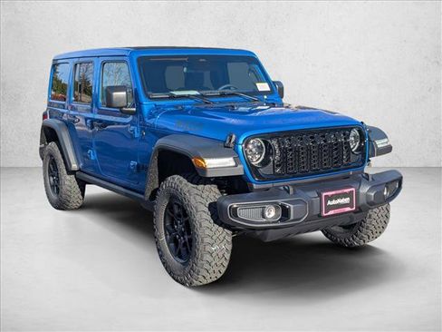 New 2026 Jeep Wrangler Unlimited Sport AWD/4WD image 6