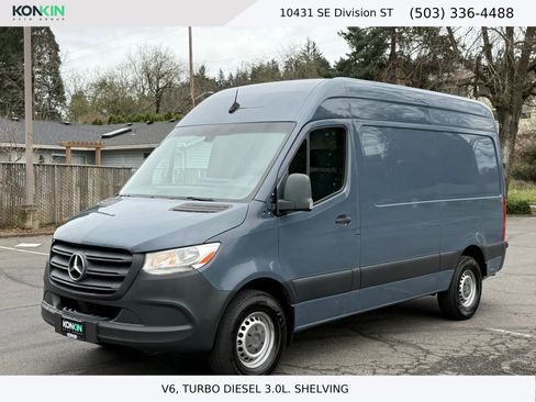 Used 2019 Mercedes-Benz Sprinter 144 image 1