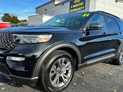 Used 2021 Ford Explorer XLT w/ Equipment Group 202A