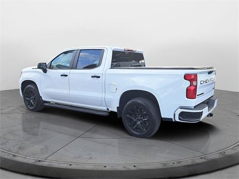 Used 2024 Chevrolet Silverado 1500 Custom w/ LPO, Dark Essentials Package image 4