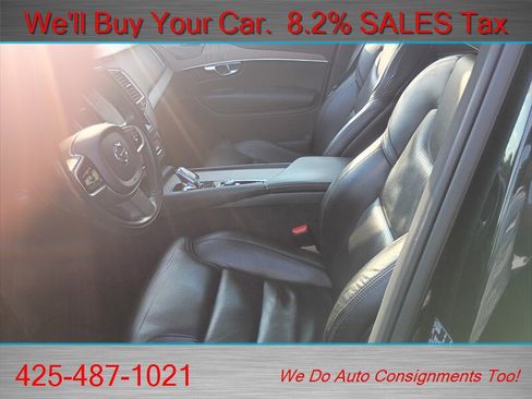 Used 2021 Volvo XC90 T8 Inscription w/ Advanced Package AWD/4WD image 11