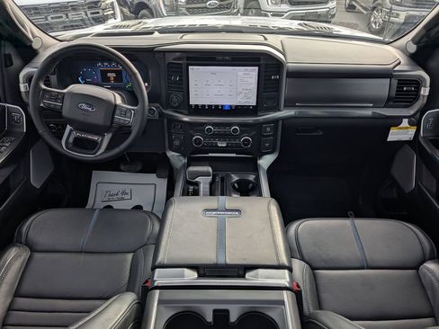 Used 2025 Ford F150 Platinum w/ Equipment Group 702A High image 13