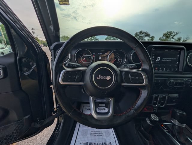 Used 2021 Jeep Wrangler Unlimited Rubicon w/ Uconnect 4C Nav & Sound Group AWD/4WD image 18