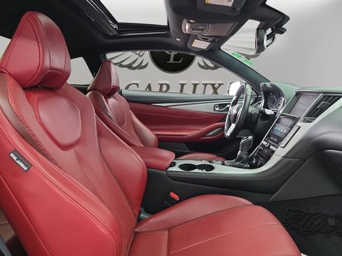 Used 2018 INFINITI Q60 Red Sport 400 w/ Pro Active Package image 15