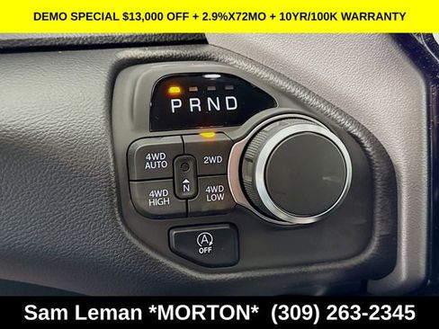 New 2026 RAM 1500 Big Horn AWD/4WD image 17