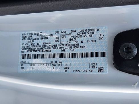 New 2026 Ford F350 XLT w/ Snow Plow Prep Package AWD/4WD image 33