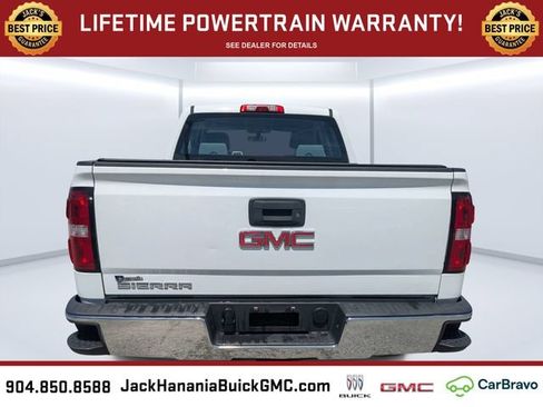 Used 2015 GMC Sierra 1500 4x4 Double Cab image 4
