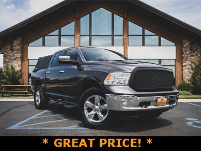 Used 2015 RAM 1500 Big Horn