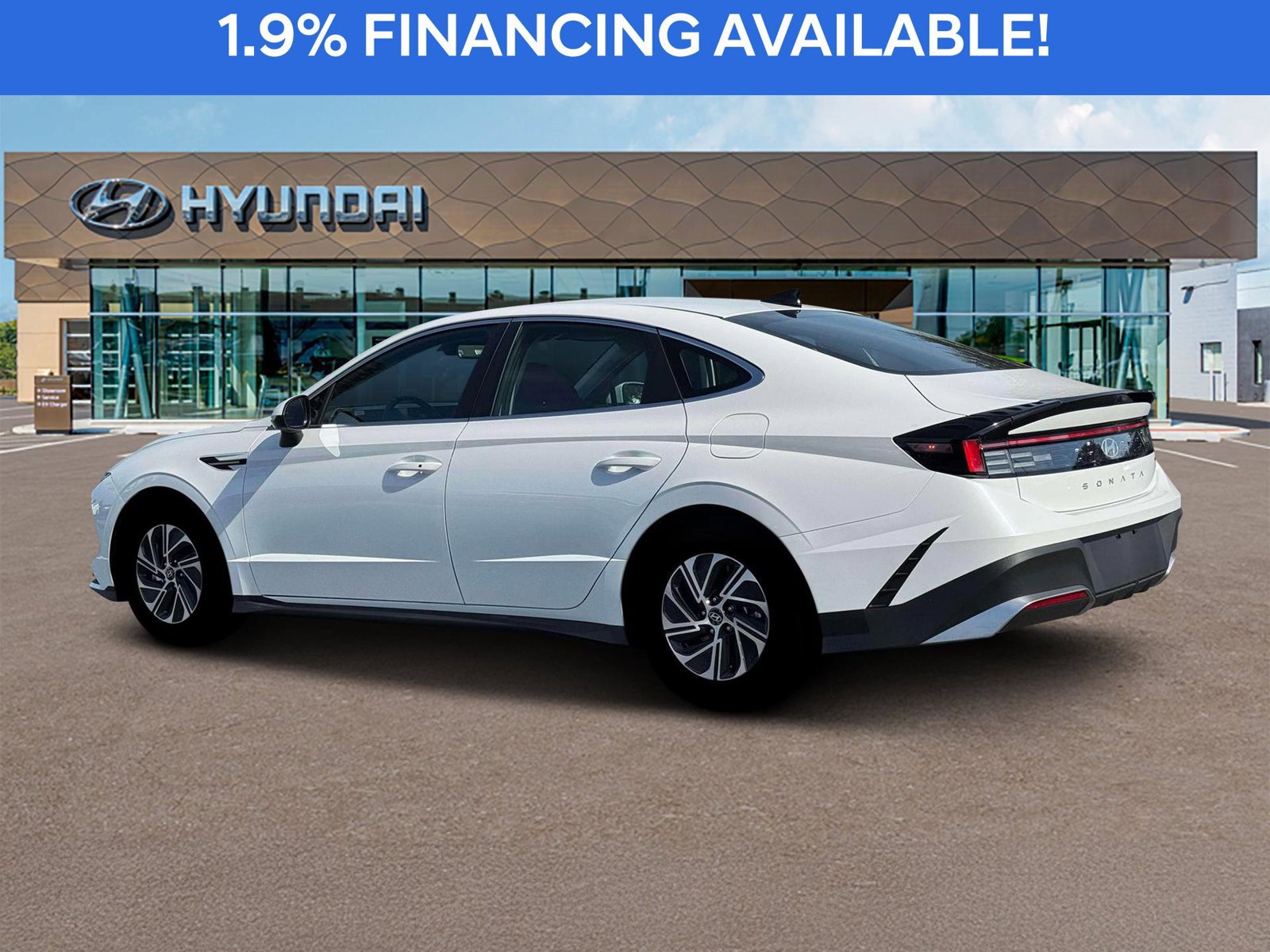 New 2026 Hyundai Sonata Blue FWD image 4