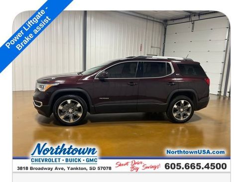 Used 2017 GMC Acadia SLT image 2