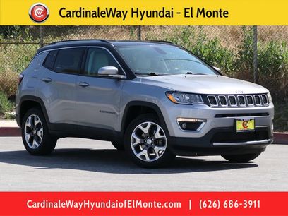 Used 2020 Jeep Compass Limited
