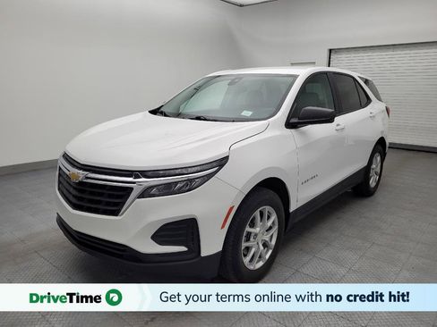 Used 2024 Chevrolet Equinox LS AWD/4WD image 1